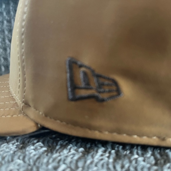 TORONTO BLUE JAYS 5950 59FIFTY MENS HAT SIZE 7 1/4 BROWN POLYURETHANE PU NEW ERA - Picture 4 of 14